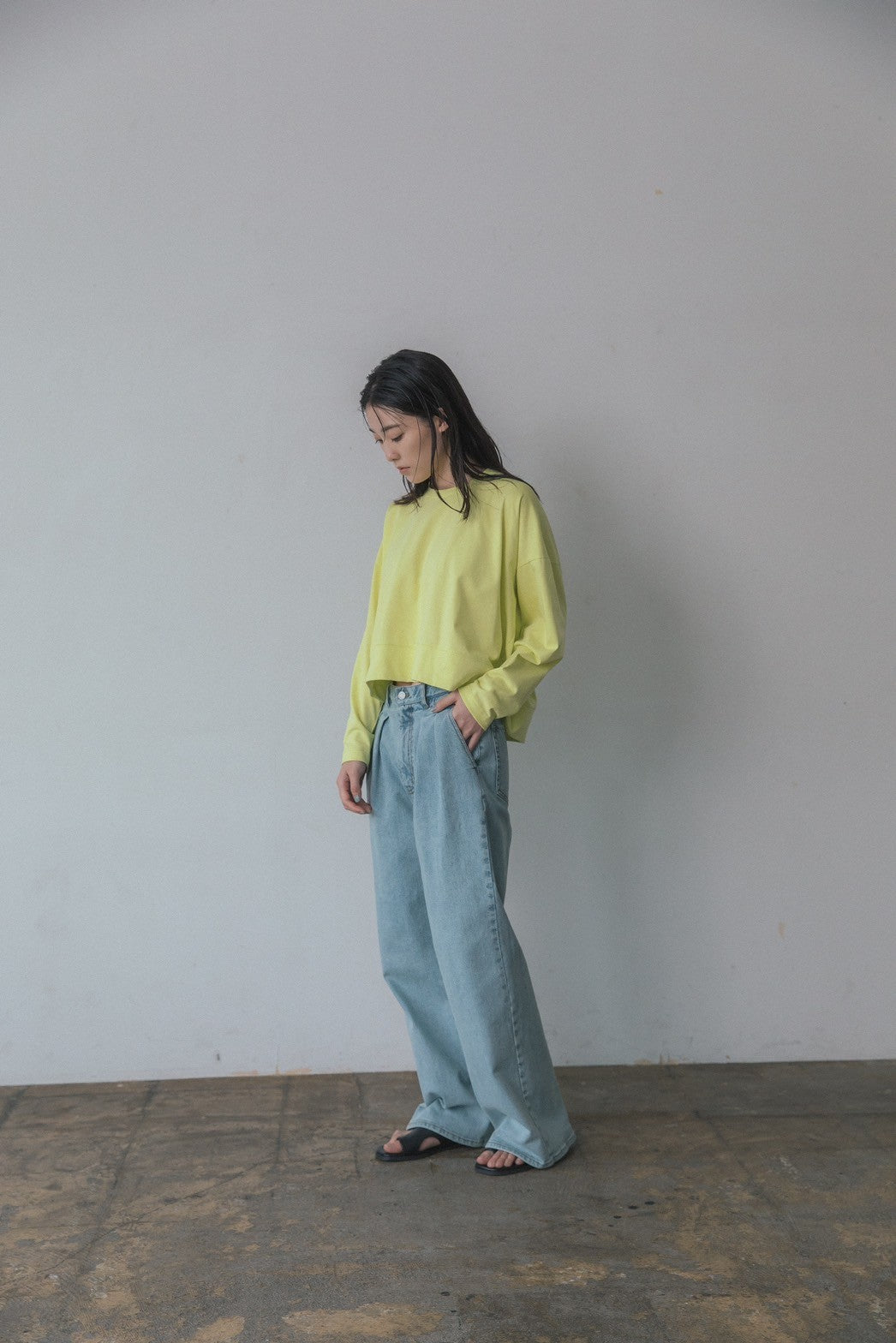 The functional cropped T shirt