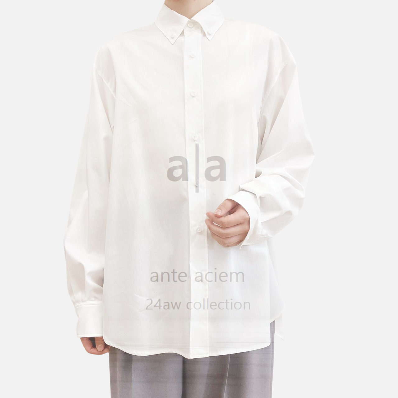 Big Button Down Shirt-Unisex