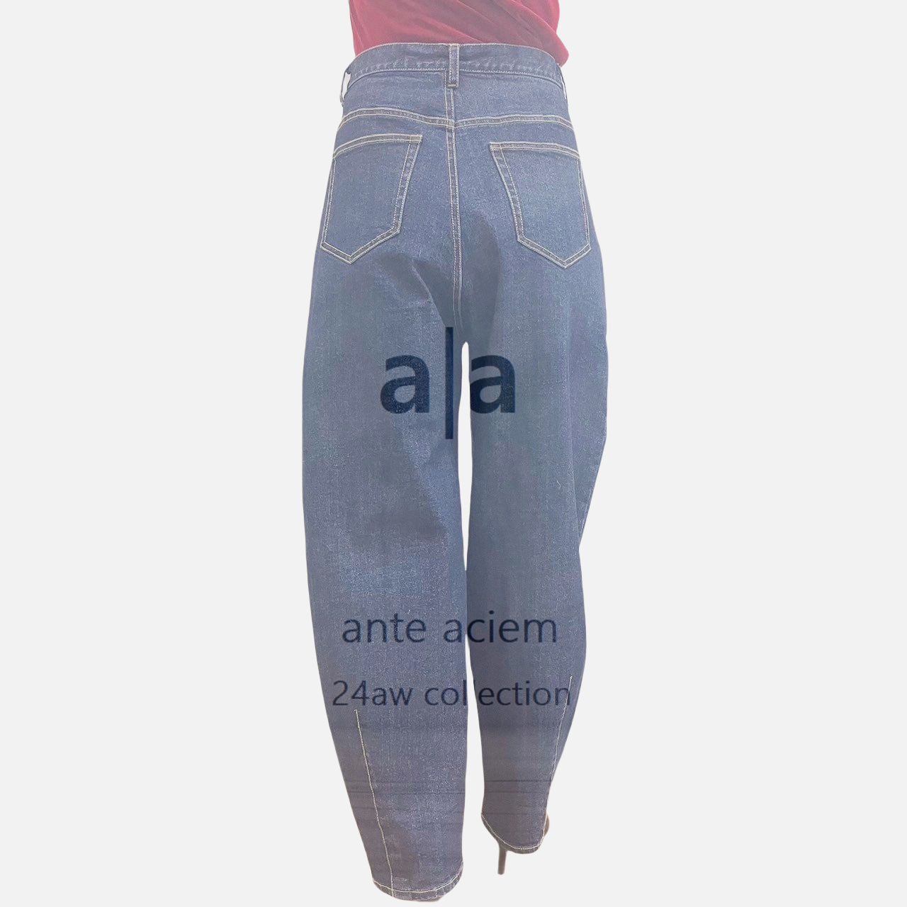 KAIHARA DENIM Curve Pants