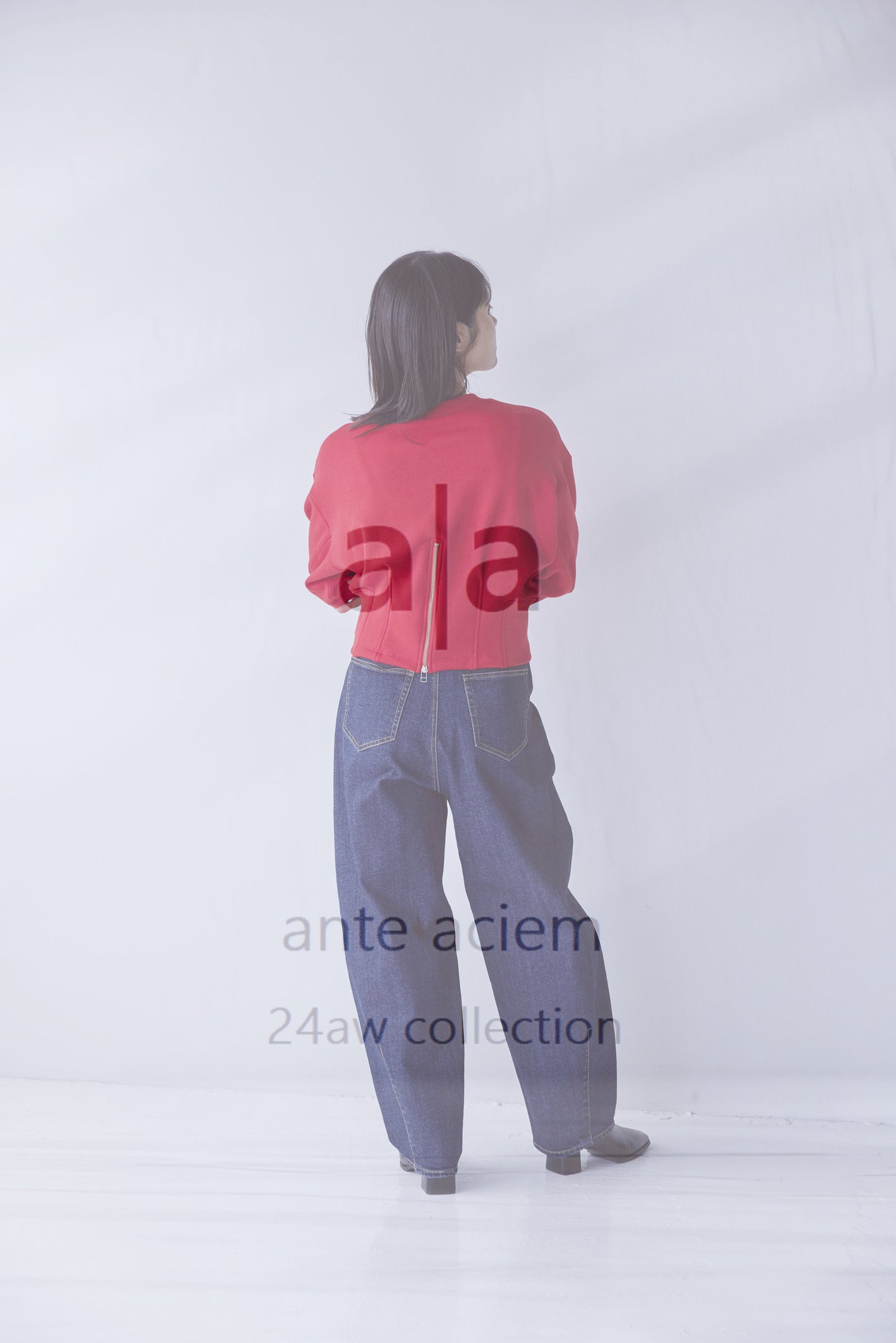 KAIHARA DENIM Curve Pants