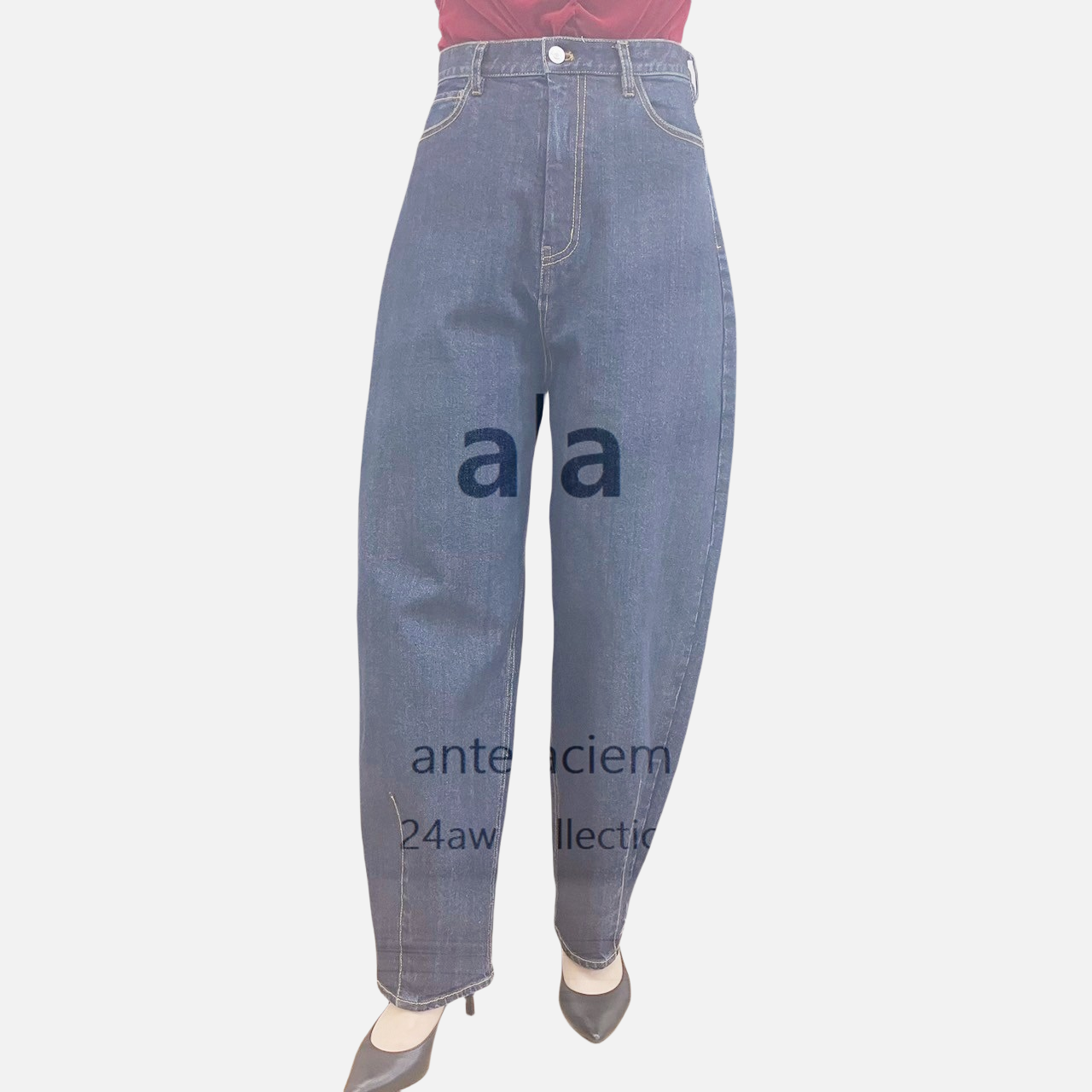 KAIHARA DENIM Curve Pants