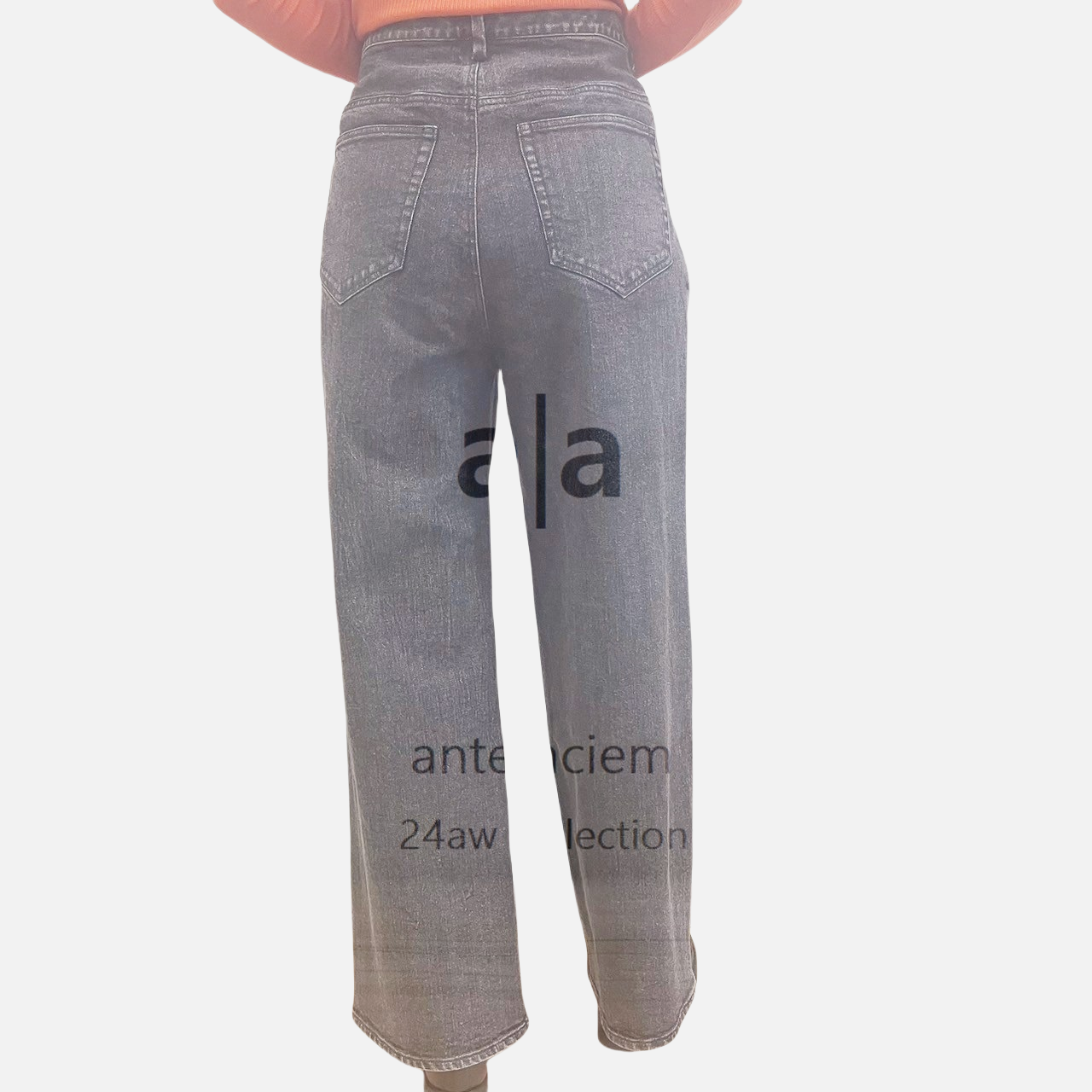 KAIHARA DENIM Baggy Pants-Unisex