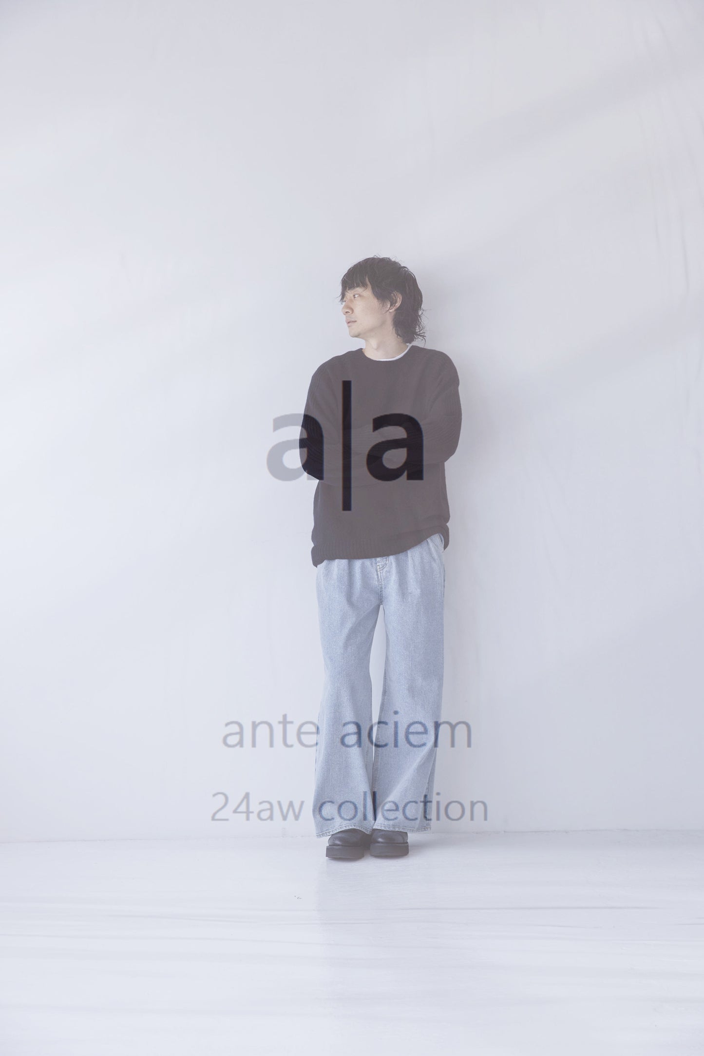 KAIHARA DENIM Baggy Pants-Unisex