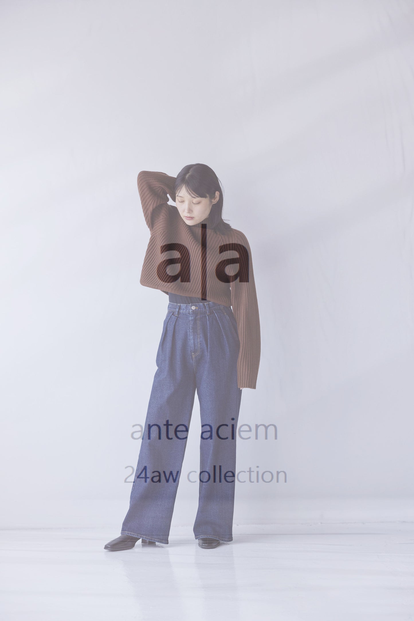 KAIHARA DENIM Baggy Pants-Unisex