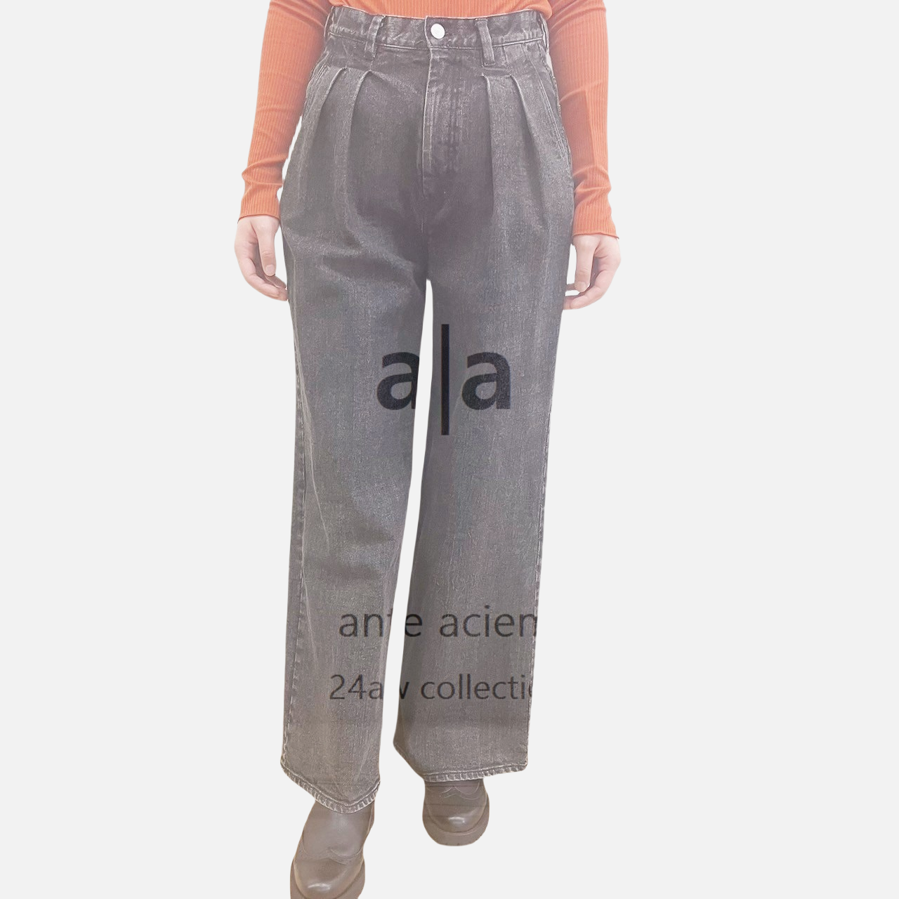 KAIHARA DENIM Baggy Pants-Unisex