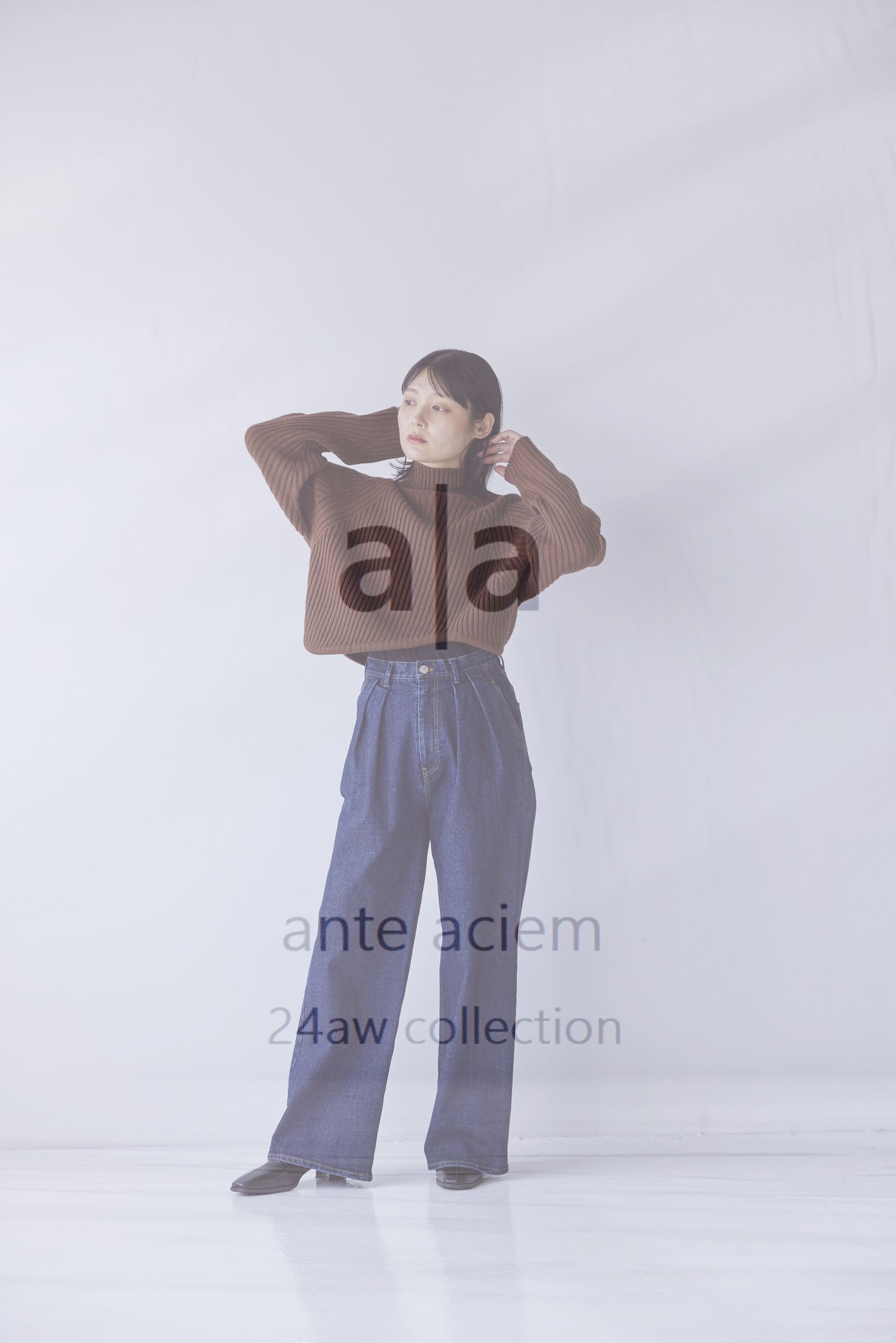 KAIHARA DENIM Baggy Pants-Unisex