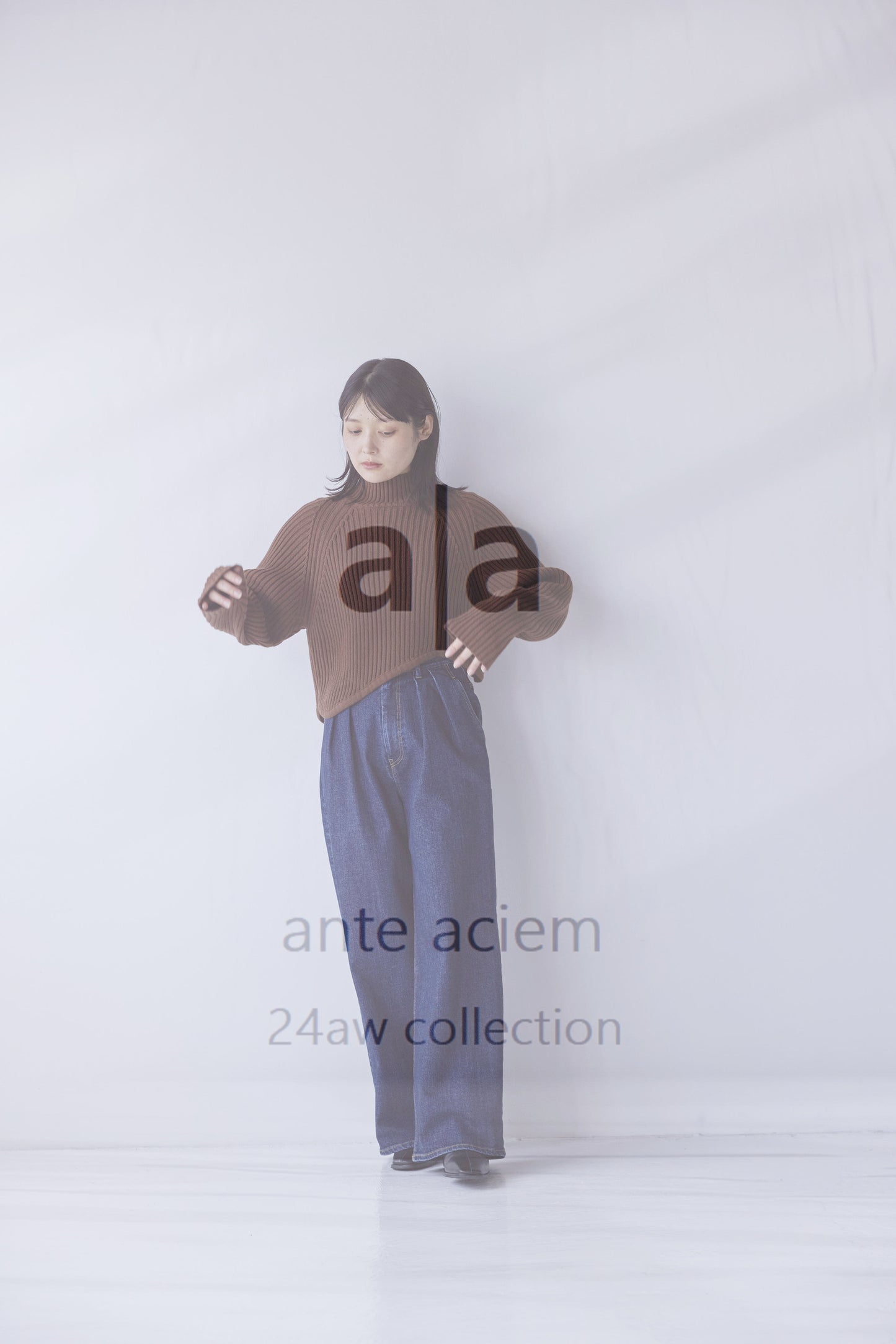 KAIHARA DENIM Baggy Pants-Unisex