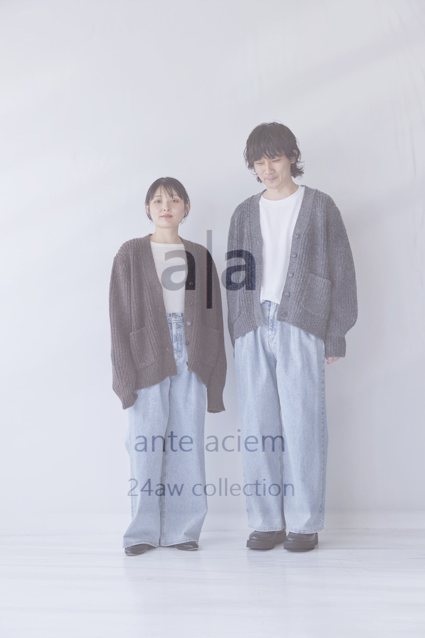 KAIHARA DENIM Baggy Pants-Unisex