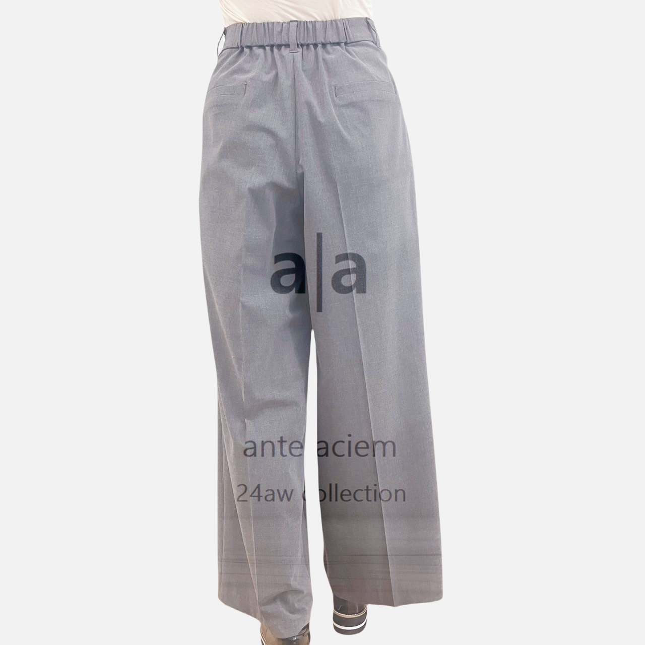 Pliscal 2 Way Mannish Tuck Pants