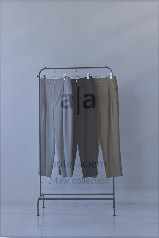 Gracie/Ulco Cocoon Pants Sharkskin Check