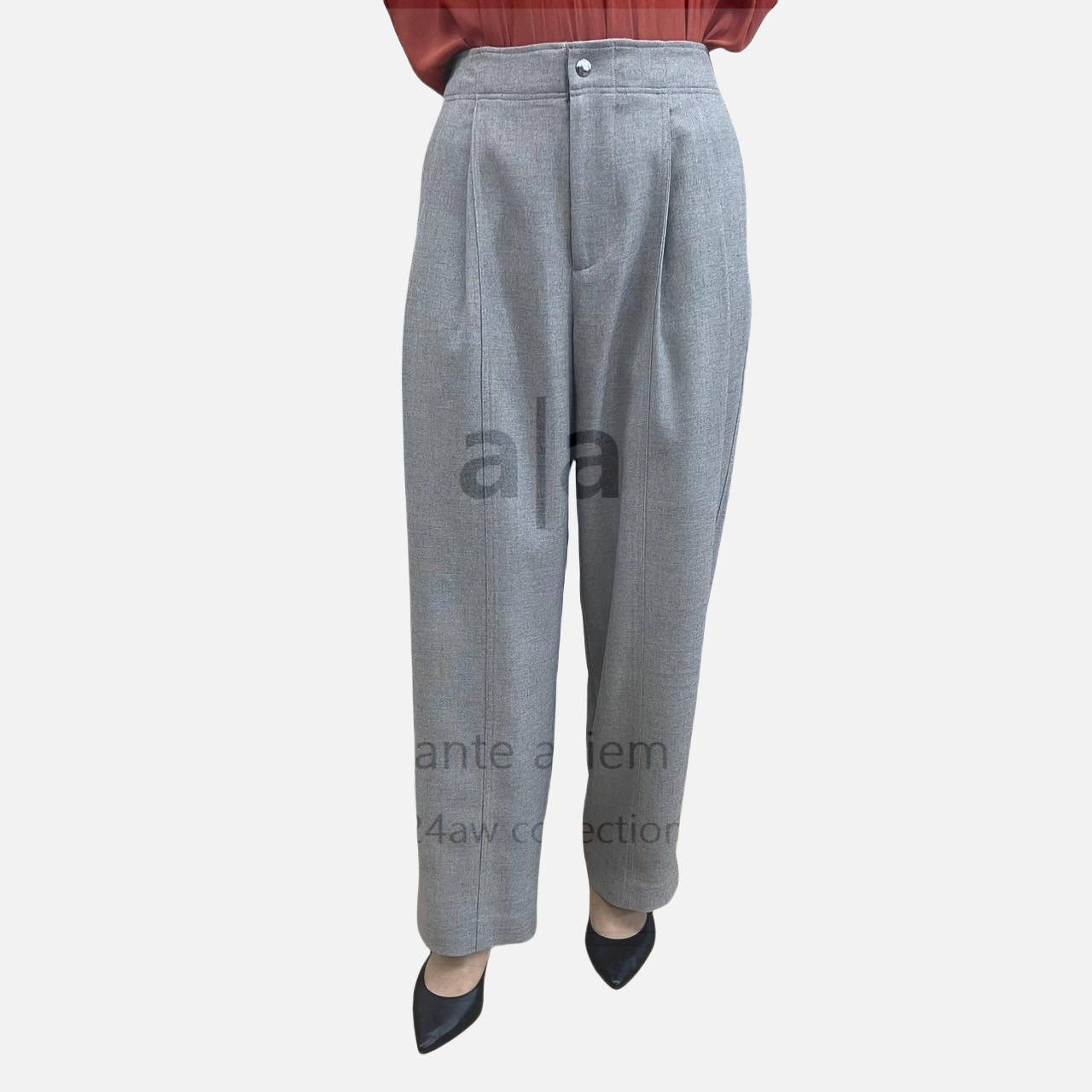 Gracie/Ulco Cocoon Pants Sharkskin Check