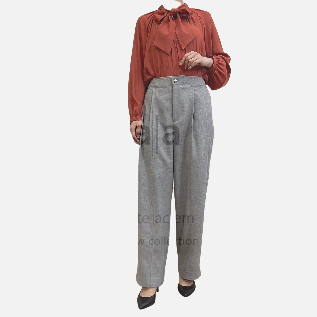 Gracie/Ulco Cocoon Pants Sharkskin Check