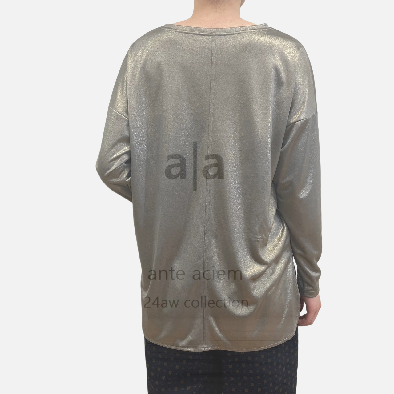 Fade Foil Smooth Pullover