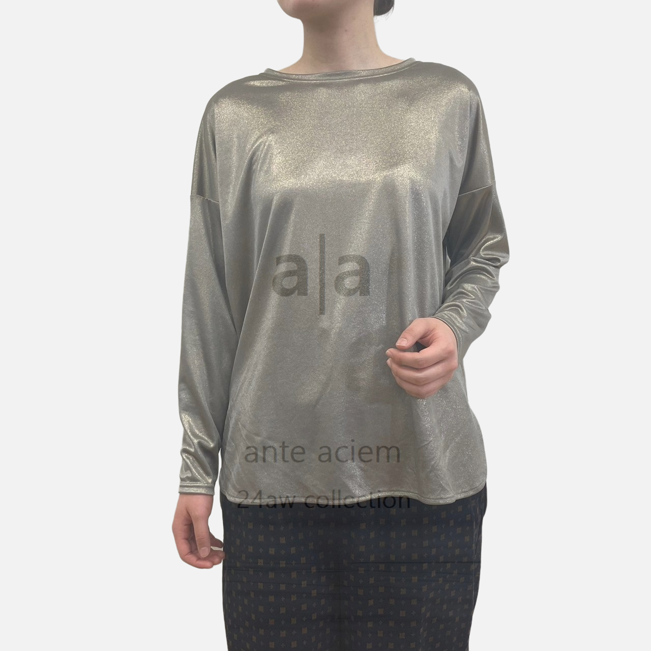 Fade Foil Smooth Pullover