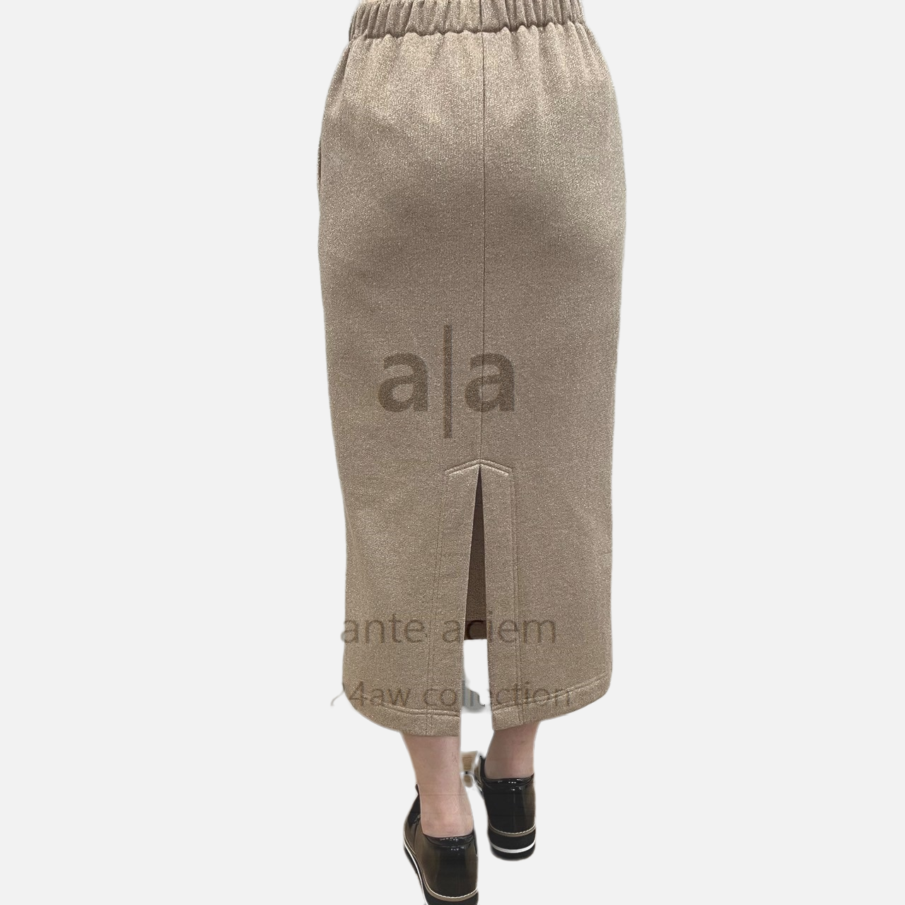 Sparkling Cotton Glimmer Backed Fleece Skirt