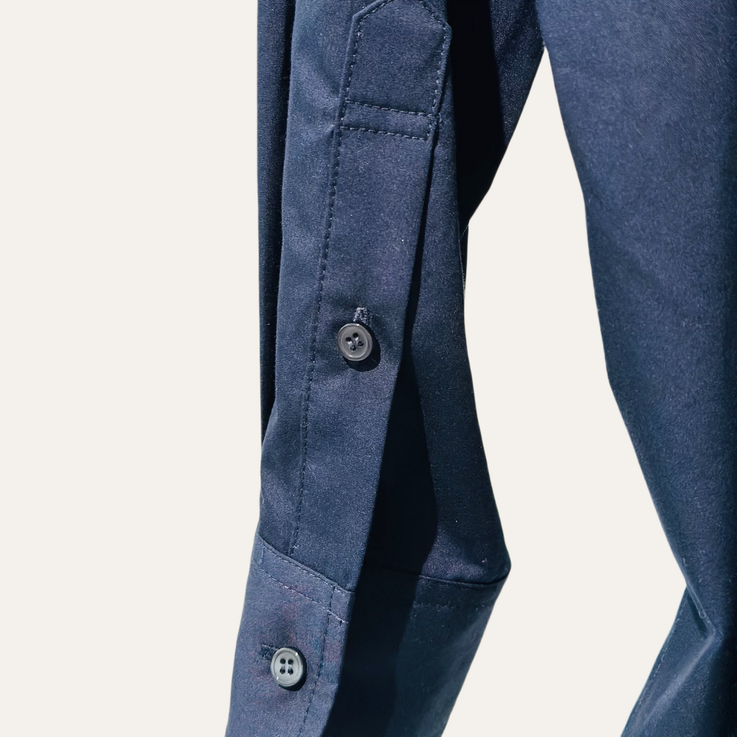 50s tightly woven Luftas and liquid ammonia processed pure cotton oversized design shirt