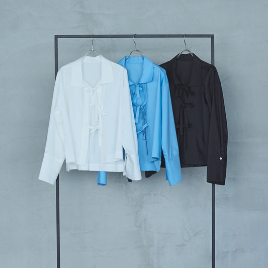 Ribbon Tie Blouse