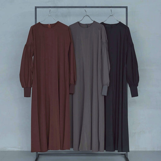 4-Way Stretch Curved Sleeve Onepiece