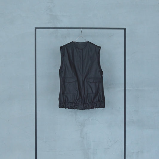 Vintage Leather Vest