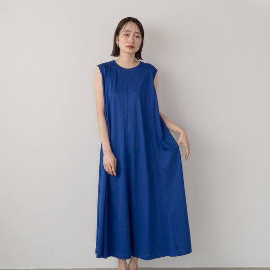 Pique Tucked Sleeve One-Piece