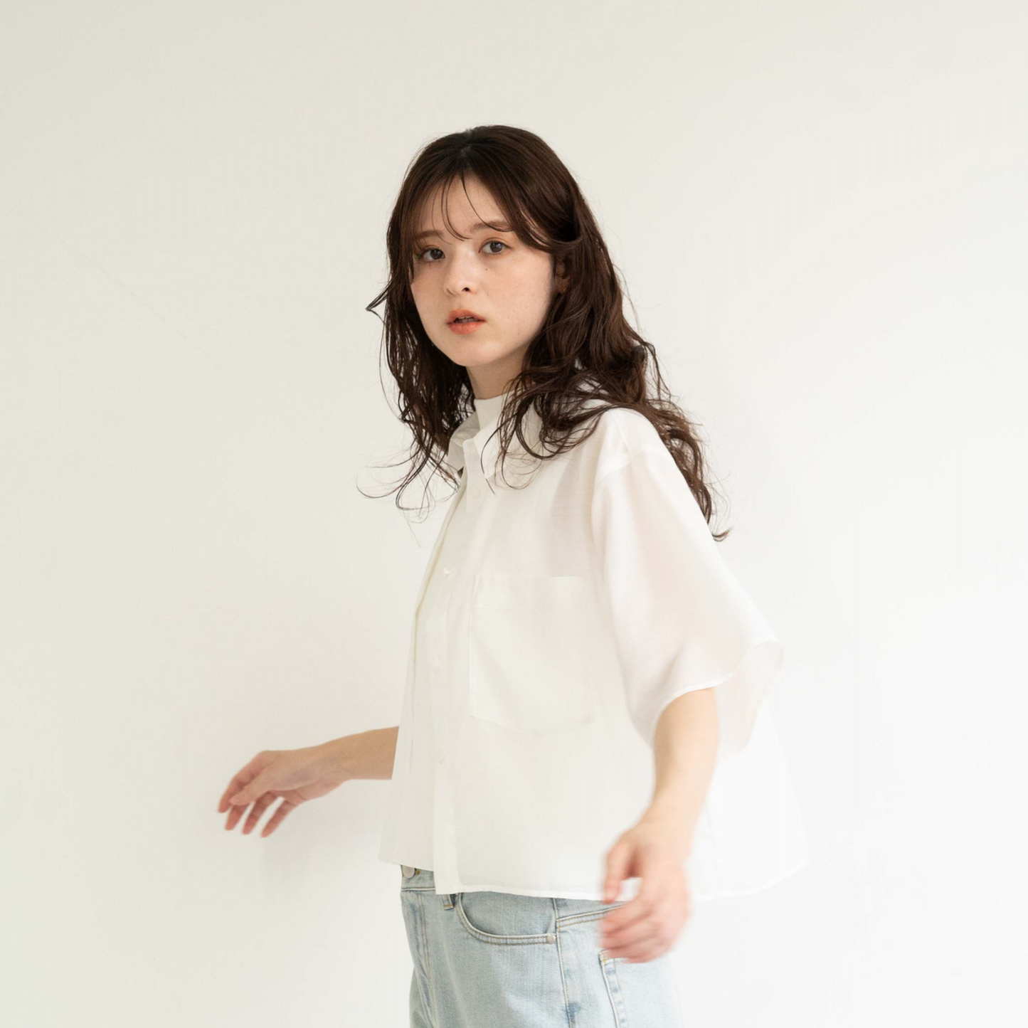 Smooth Bali yarn shirt