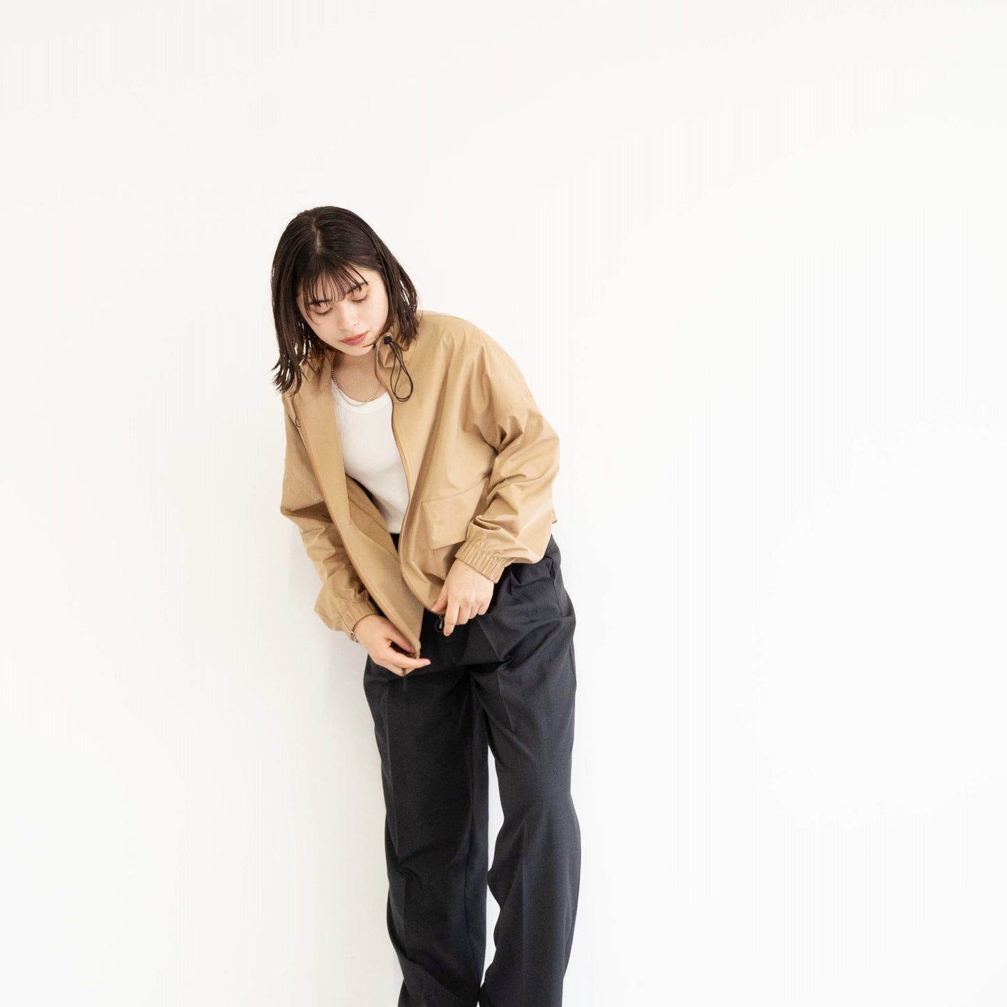 Stretch twill jacket