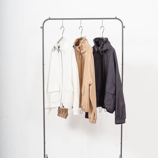 Stretch twill jacket