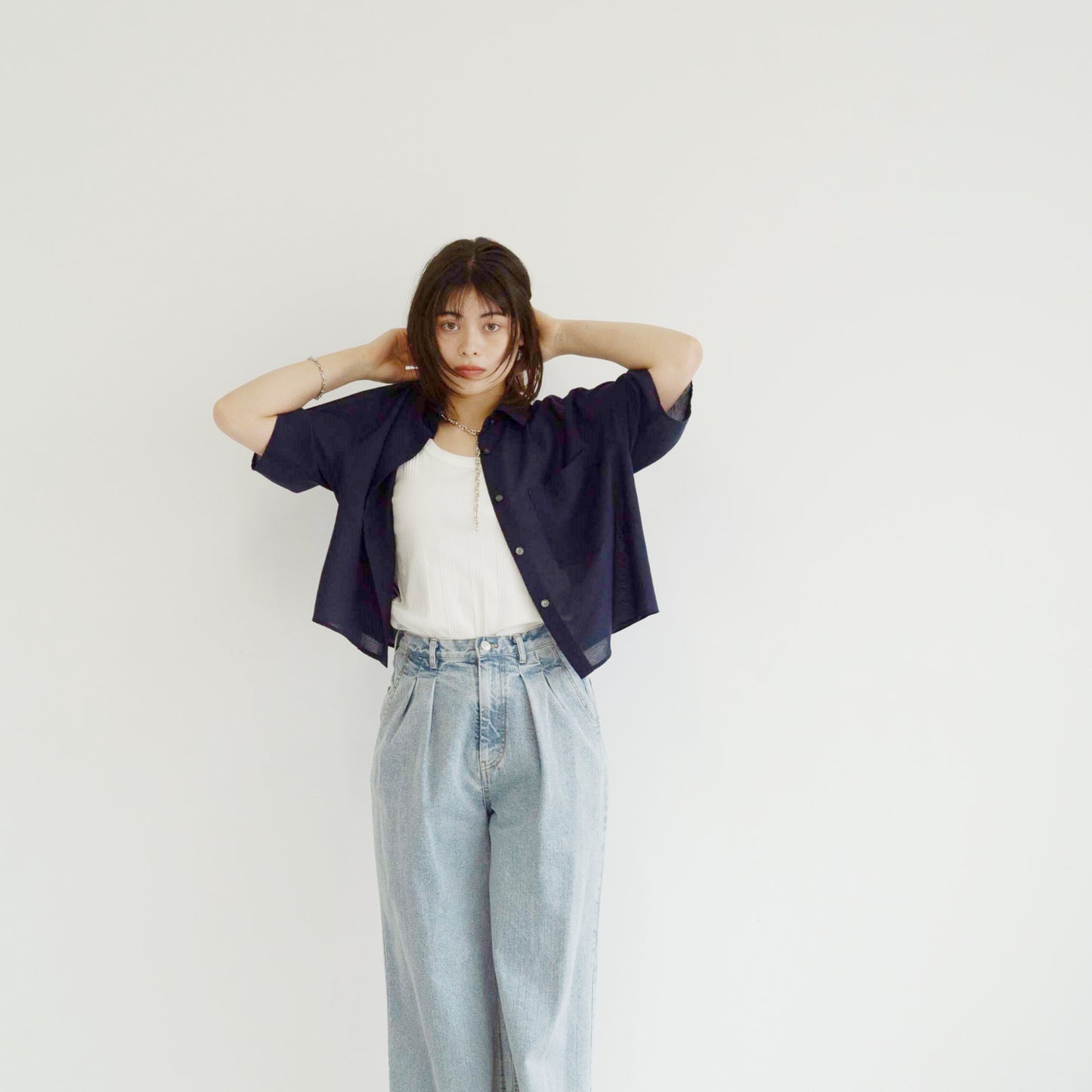 Smooth Bali yarn shirt