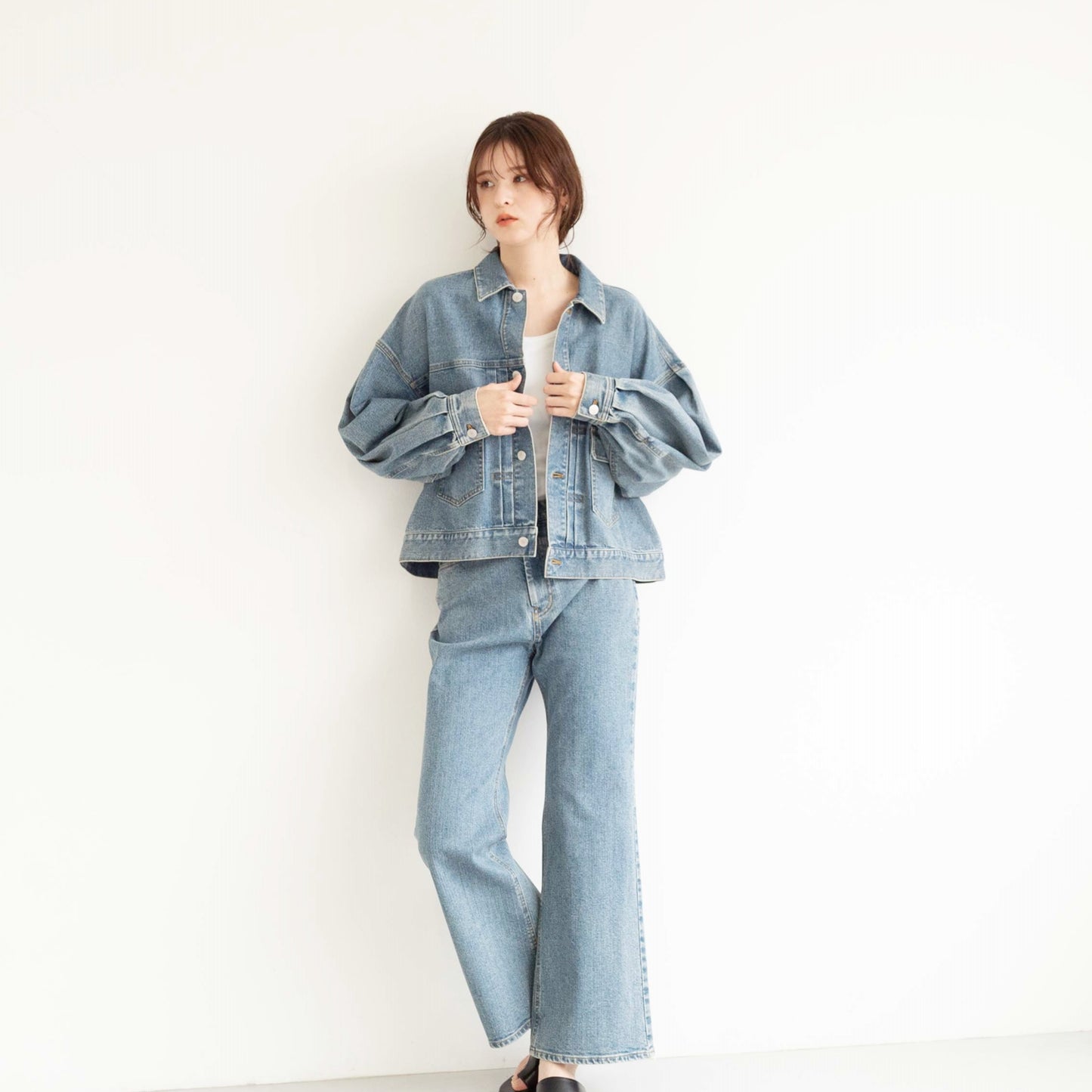 KAIHARA denim jacket