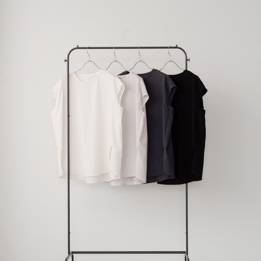 Compression Casual Wide Long T-Shirt