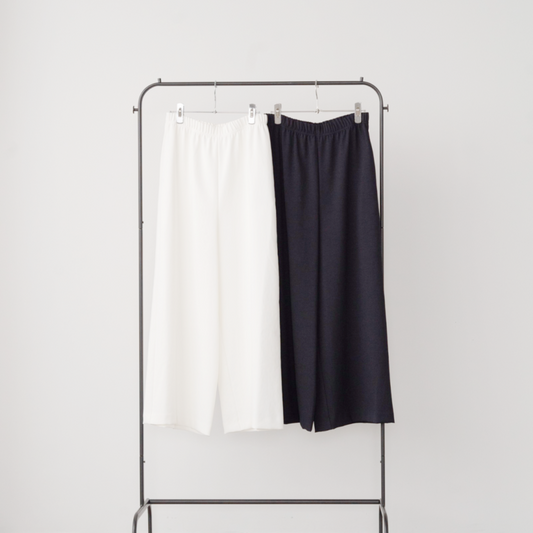 Full-Dull Air-Washed Wide Pants